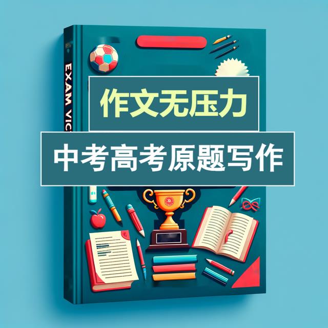 作文无压力:中考高考原题写作