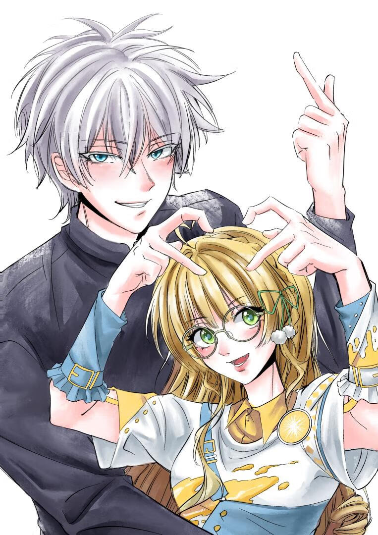 绘画术式,但恋爱风