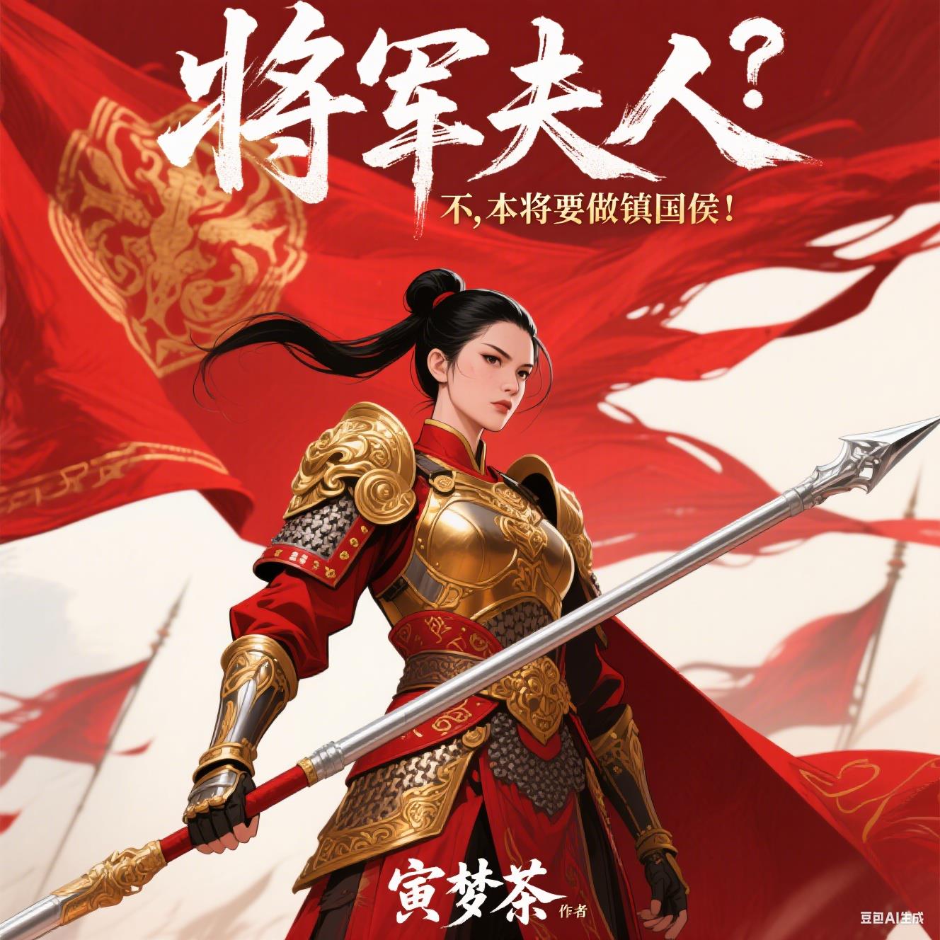 将军夫人？不，本将要做镇国侯！